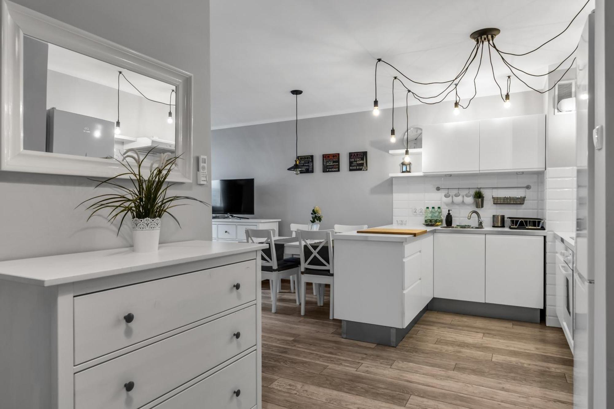 Appartement Grzybowska 13th Floor Stylish Warschau