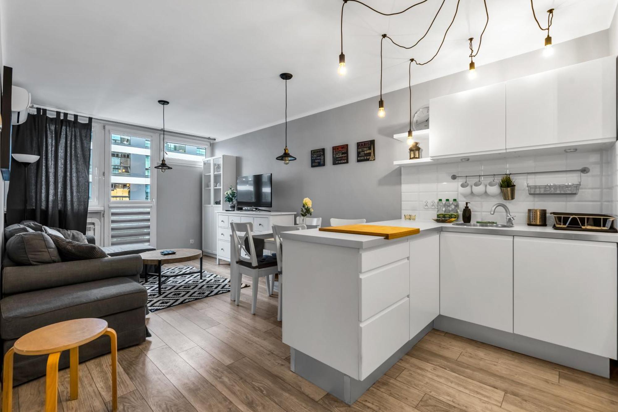Grzybowska 13th Floor Stylish Appartement *