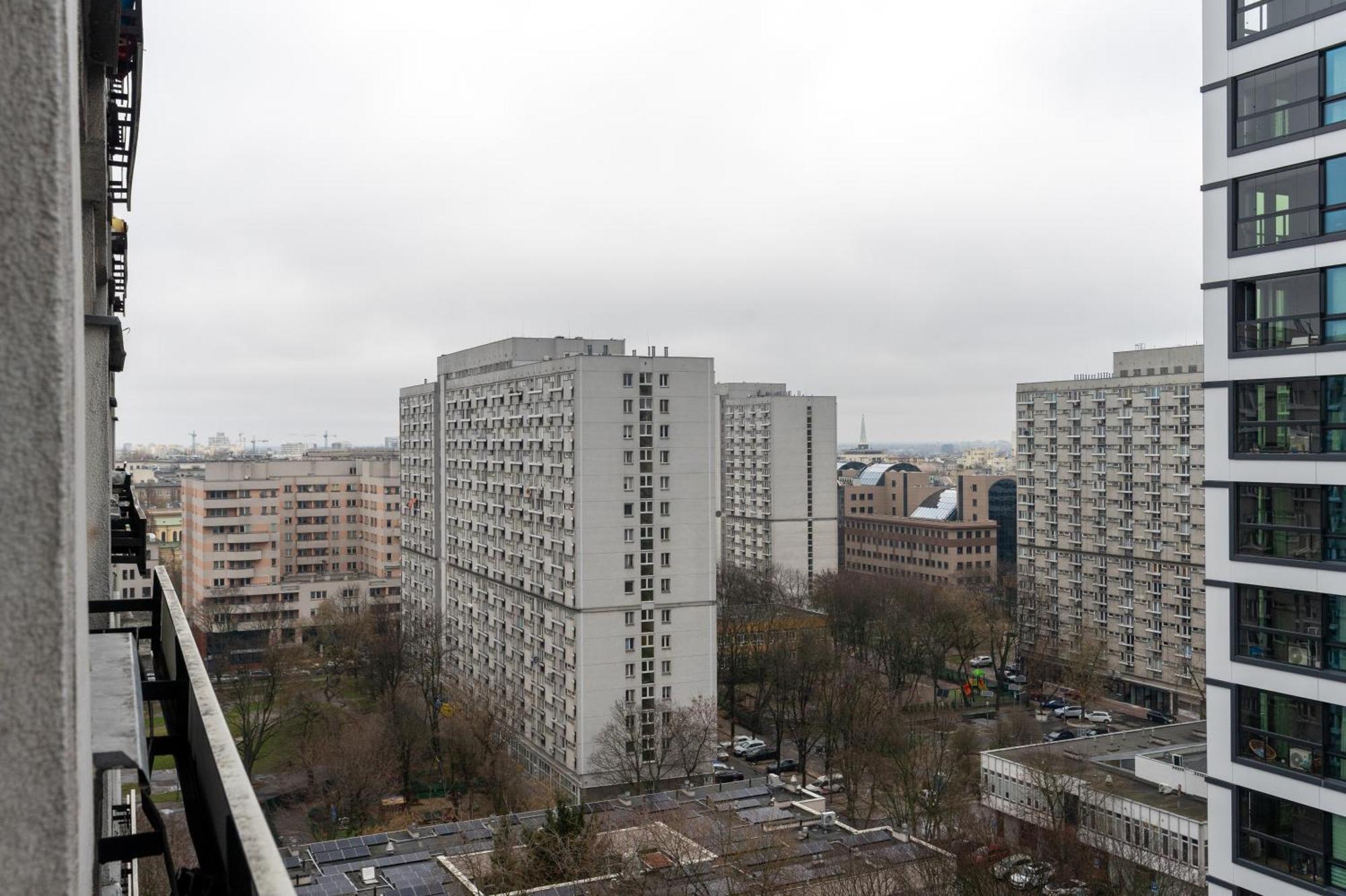 Grzybowska 13th Floor Stylish Apartament