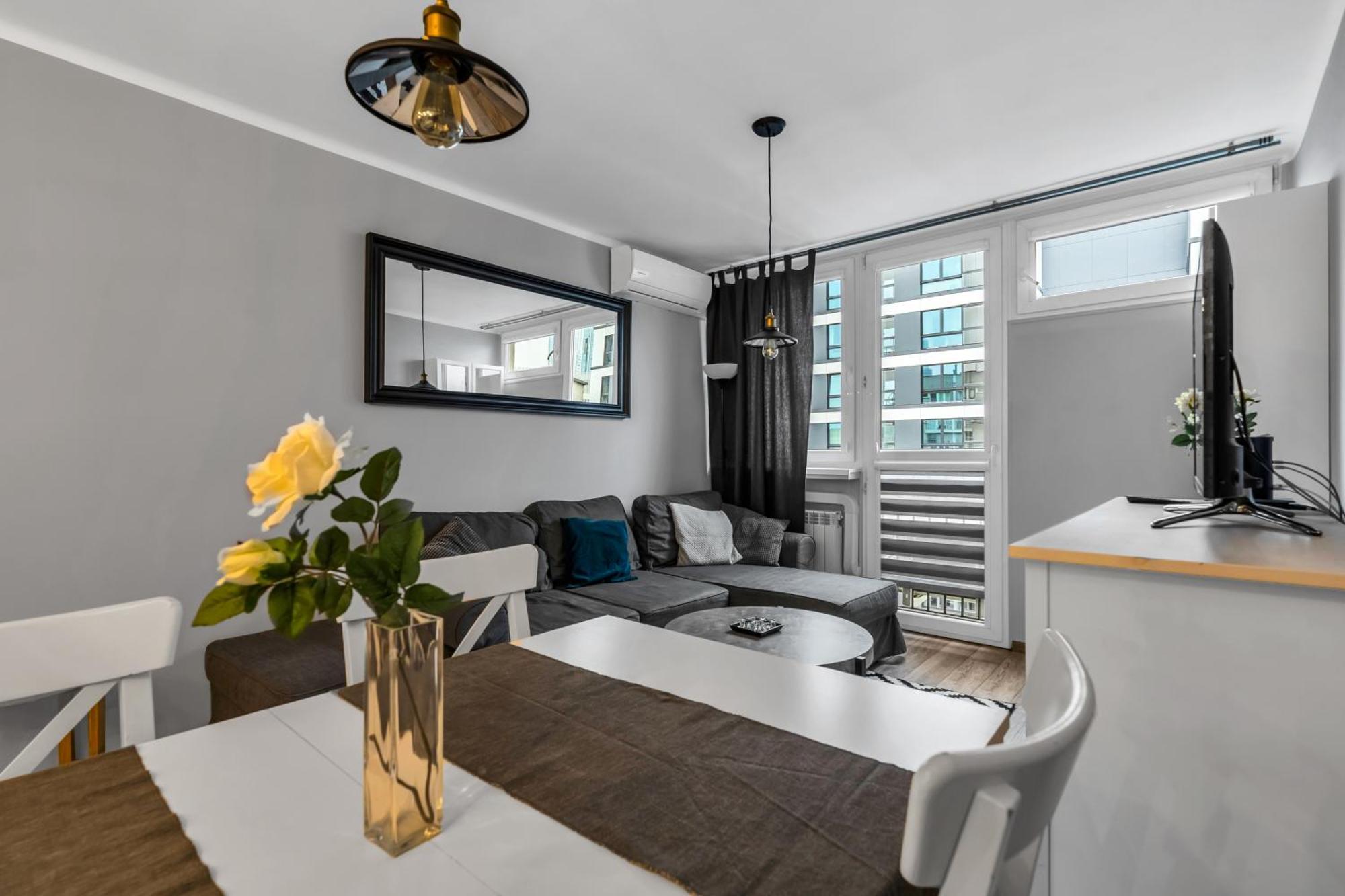 Apartament Grzybowska 13th Floor Stylish