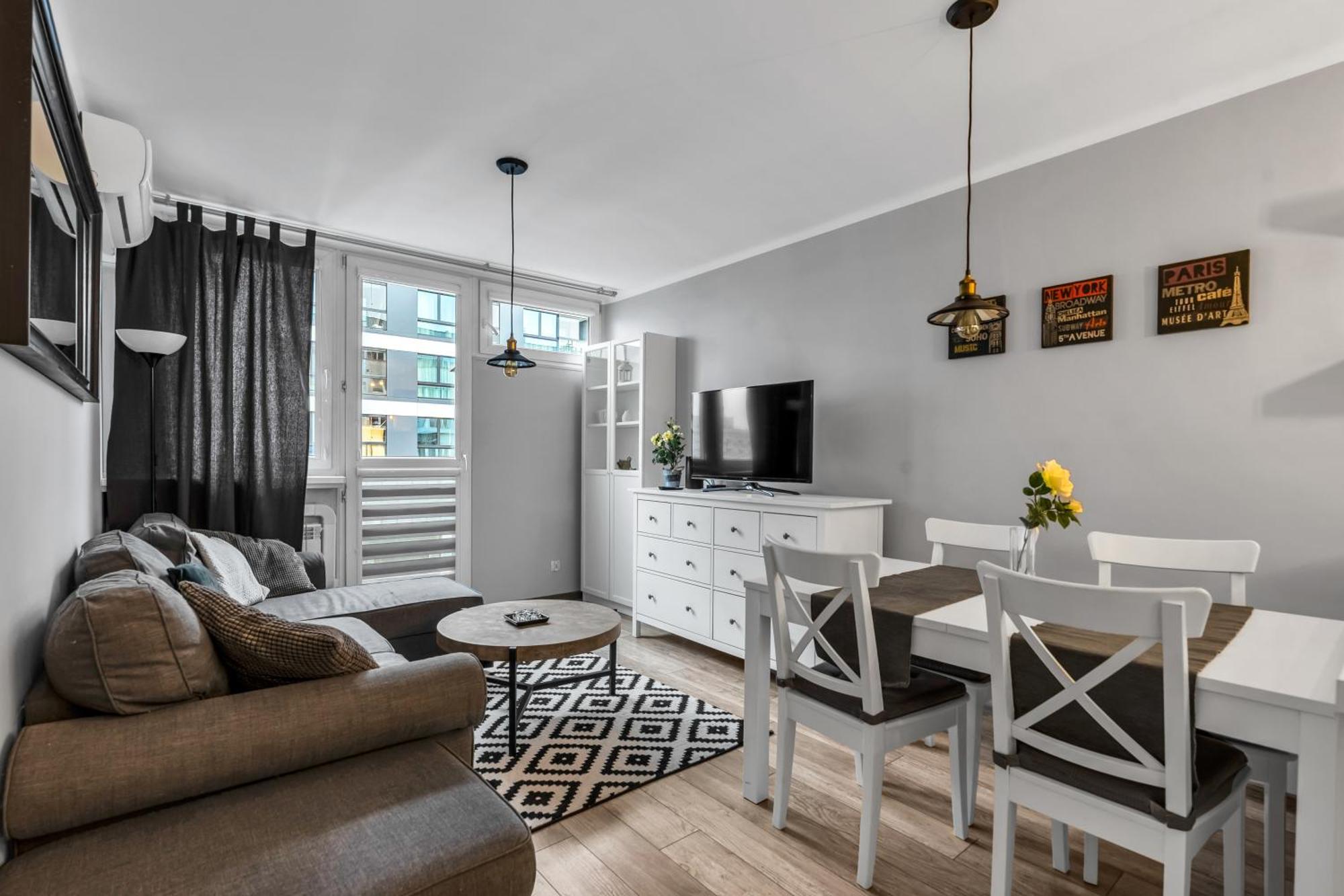 Apartament Grzybowska 13th Floor Stylish Warszawa
